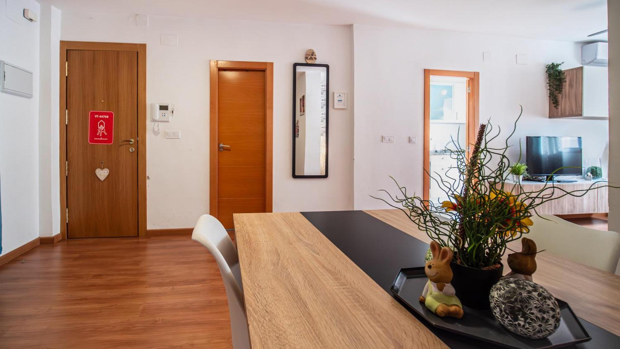 Апартаменты Flats Burjasot 73 Валенсия Экстерьер фото