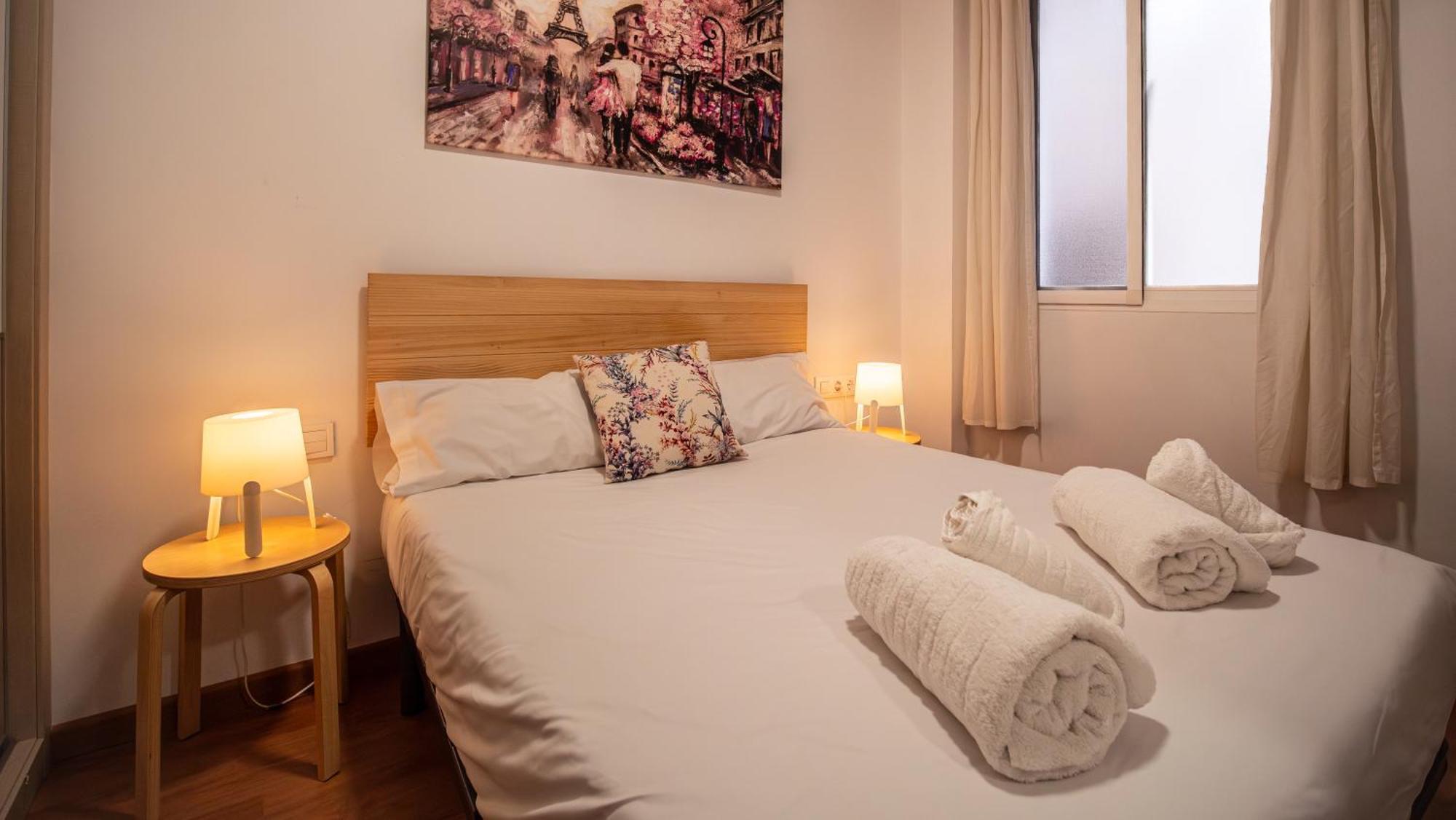 Апартаменты Flats Burjasot 73 Валенсия Экстерьер фото