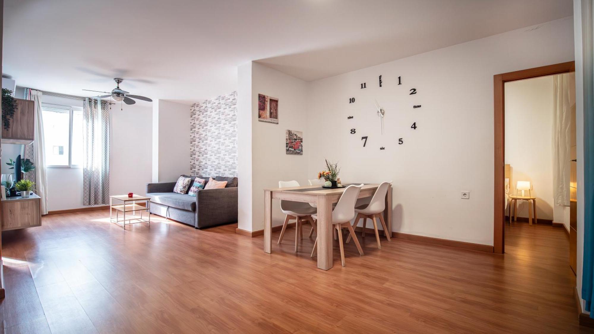 Апартаменты Flats Burjasot 73 Валенсия Экстерьер фото