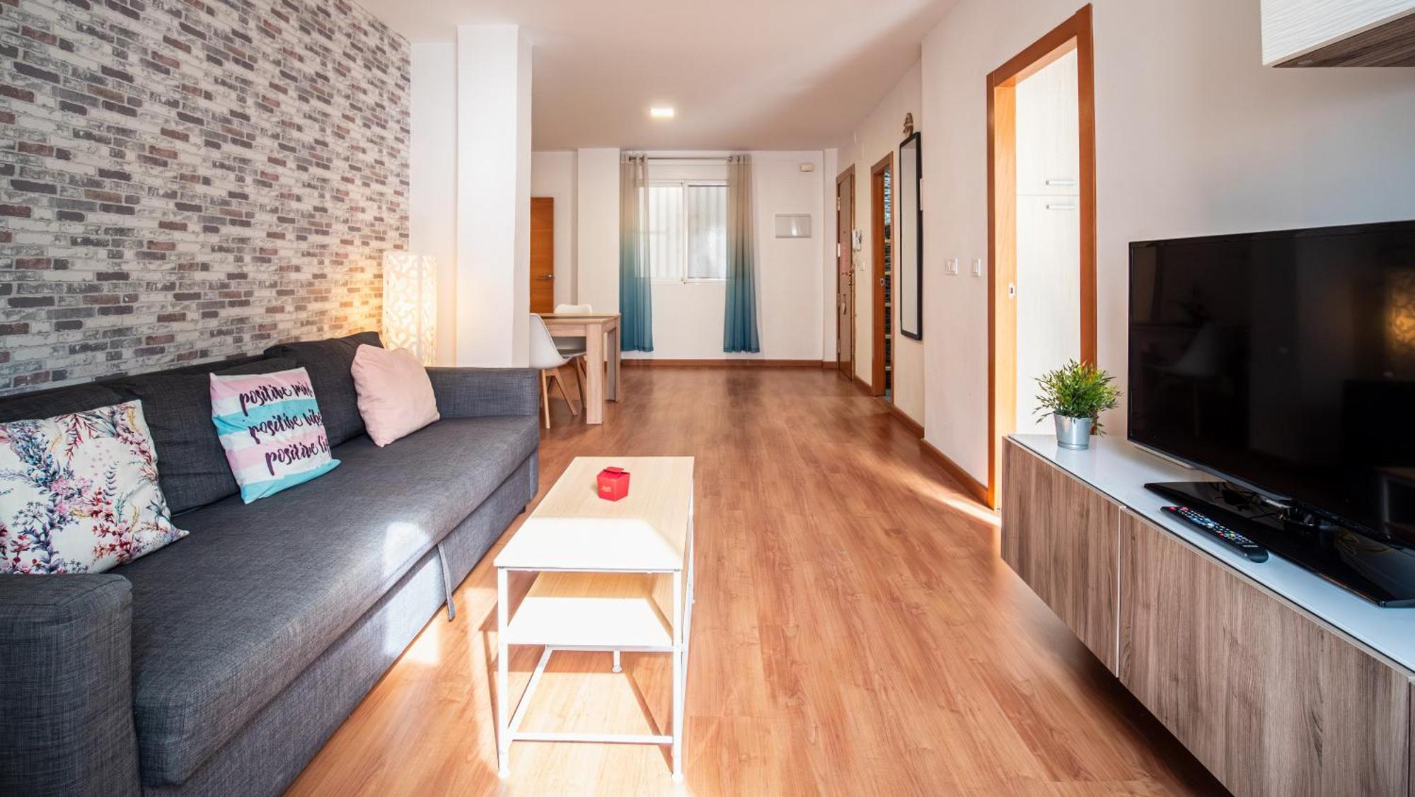 Апартаменты Flats Burjasot 73 Валенсия Экстерьер фото